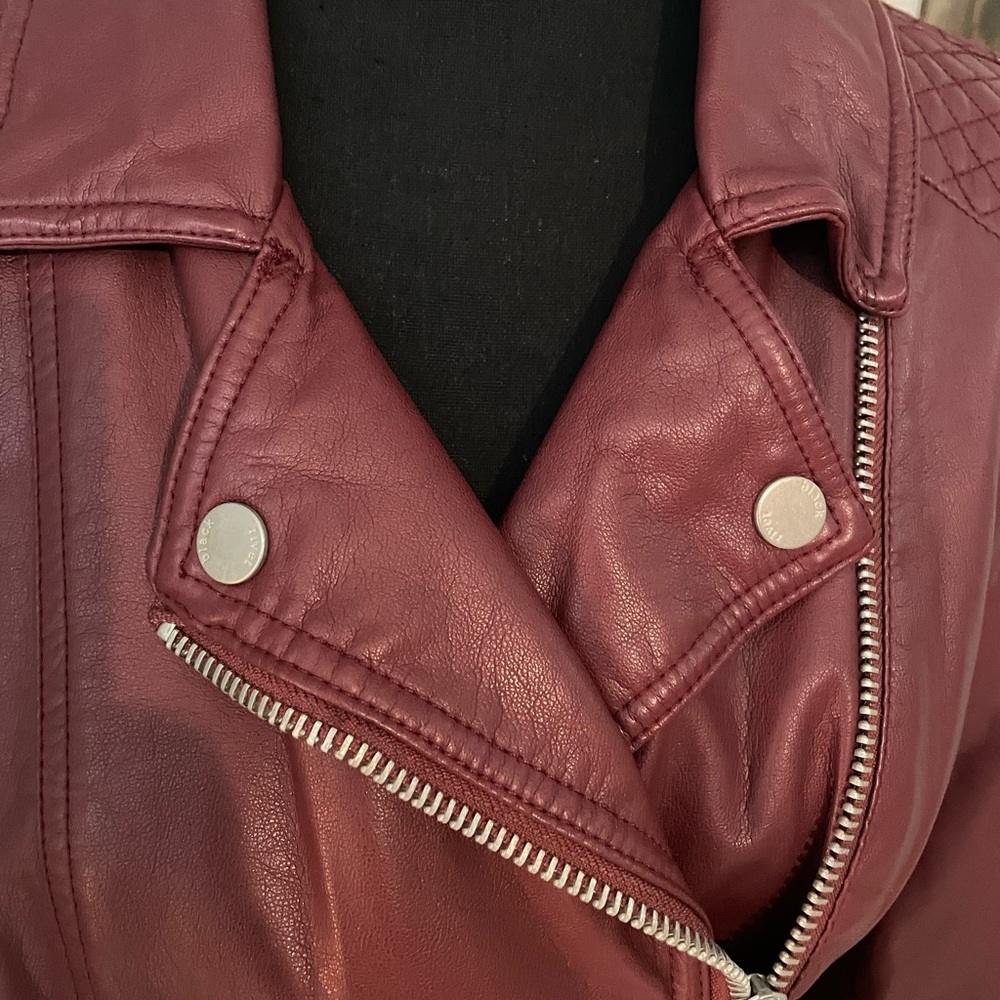Leather Like Jacket size XL